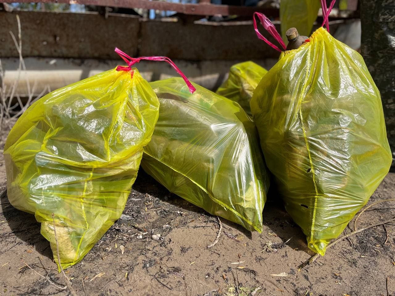 Чысціня прыроды - наш агульны клопат!