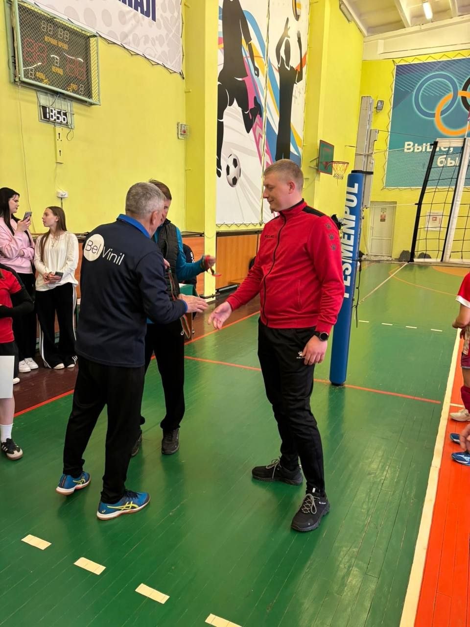 Победный волейбол!