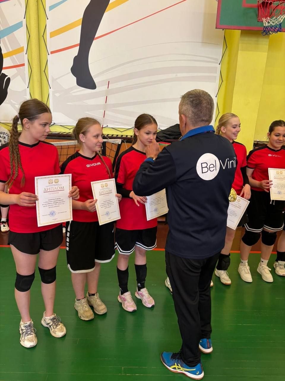 Победный волейбол!