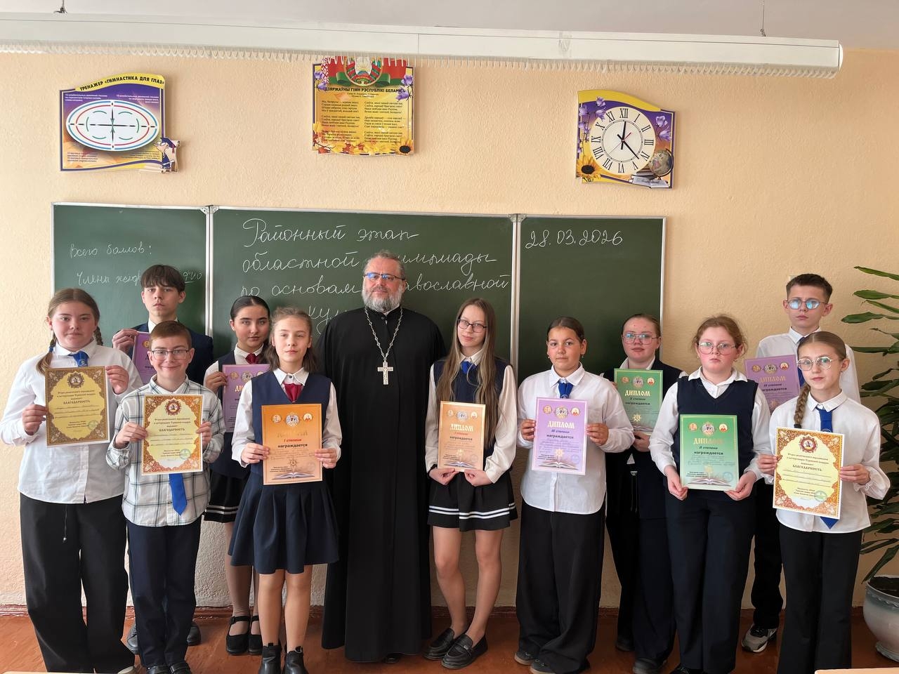 Біблейскія тэмы і беларускія святыя