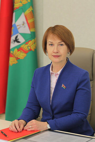 Поздравление с Днем единения народов Беларуси и России от Екатерины Зенкевич