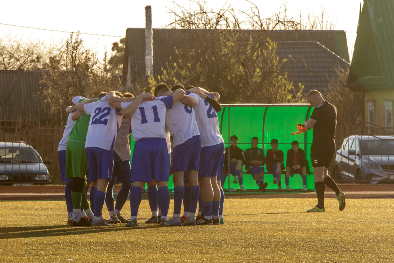 Футбольны сезон распачаты