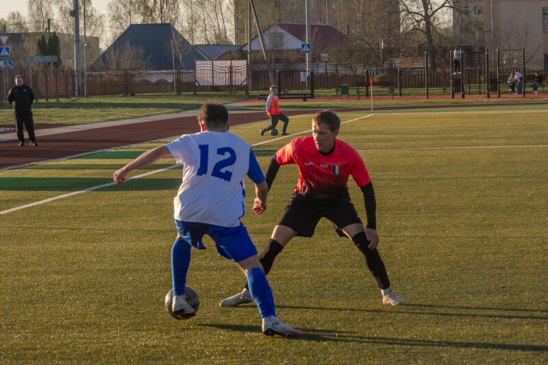 Футбольны сезон распачаты