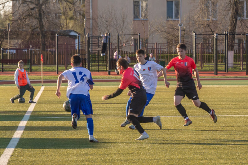 Футбольны сезон распачаты