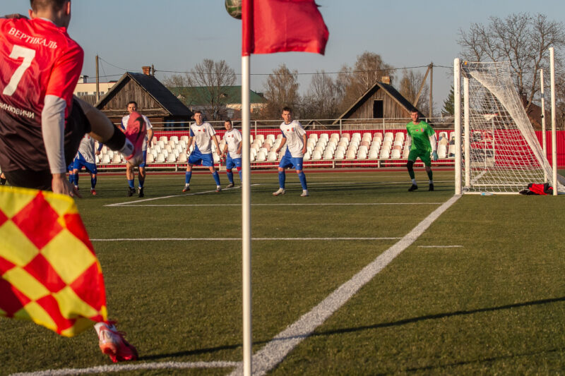 Футбольны сезон распачаты