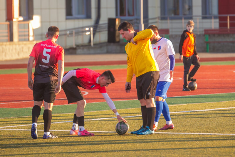 Футбольны сезон распачаты