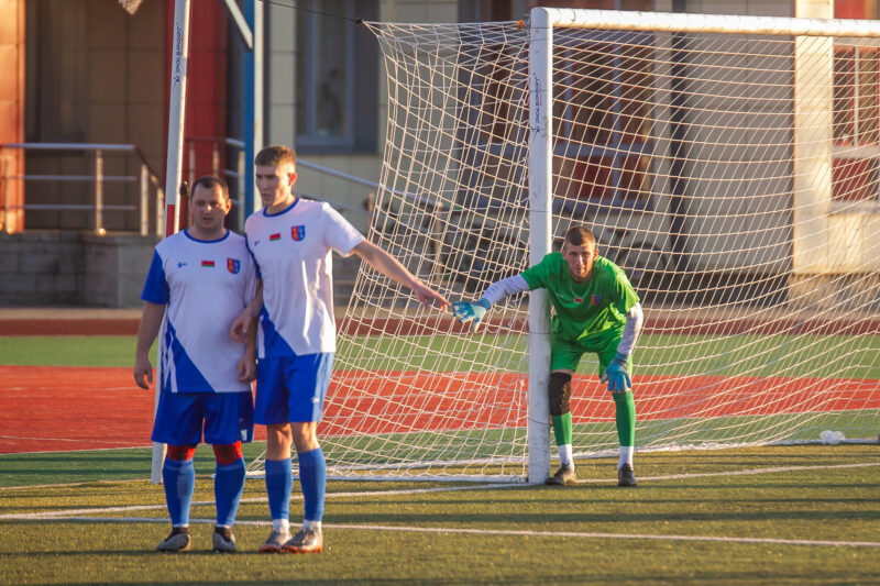 Футбольны сезон распачаты