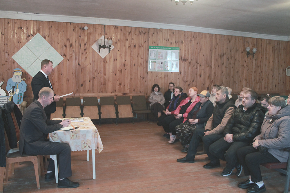 Адзіны дзень інфармавання ў Брынёве: Чарнобыльская трагедыя як урок для будучыні
