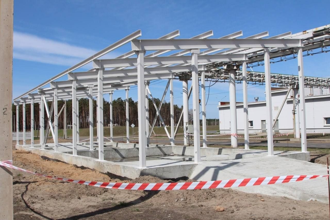 ВЕКТАР НА РАЗВІЦЦЁ: Інфраструктурныя праекты рудаўпраўлення