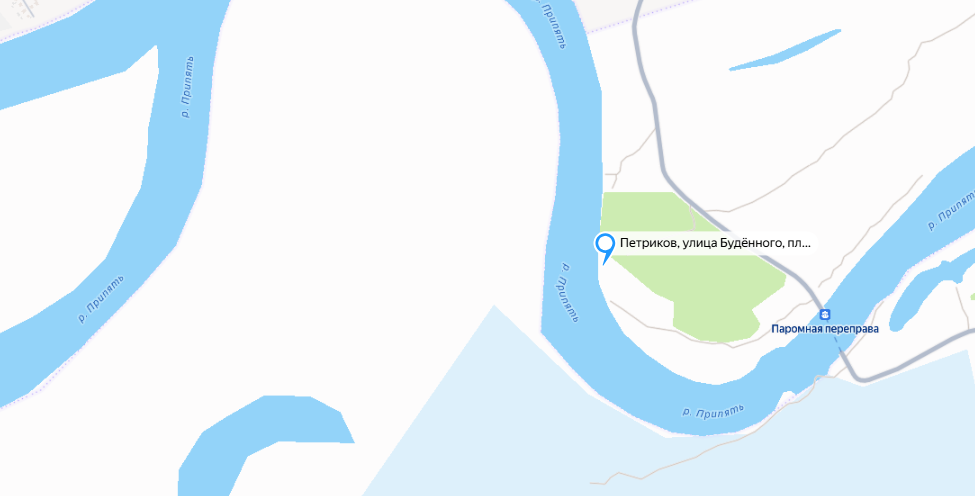 Появилась интерактивная карта мест, разрешённых для купания в Гомельской области