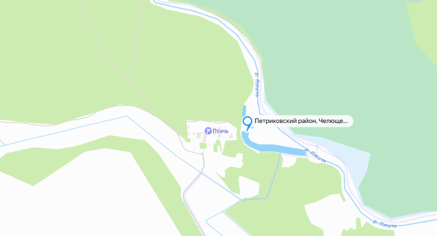 Появилась интерактивная карта мест, разрешённых для купания в Гомельской области