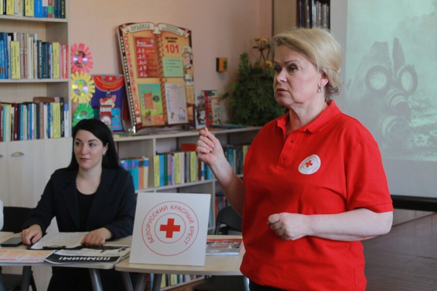 Дыялогавая пляцоўка «Чарнобыль скрозь прызму дзесяцігоддзяў"