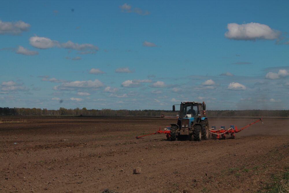 Веснавыя клопаты “Пціч-Агра”