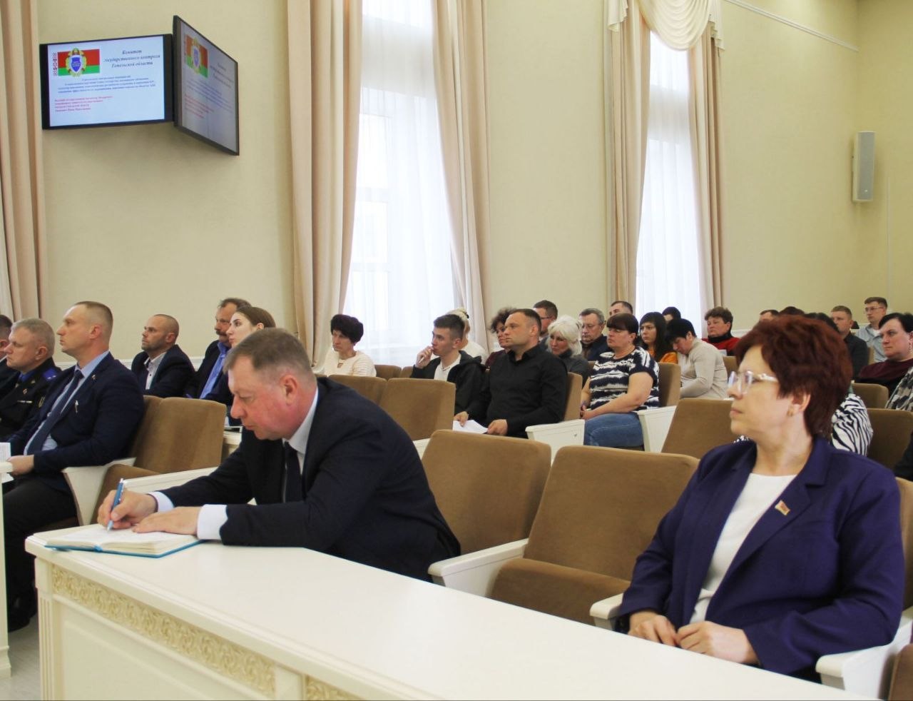 Актуальныя пытанні барацьбы са злачыннасцю і карупцыяй