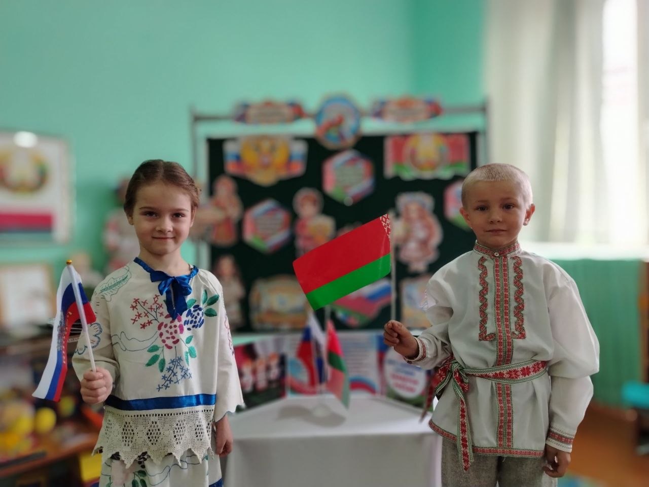 Дружба без границ