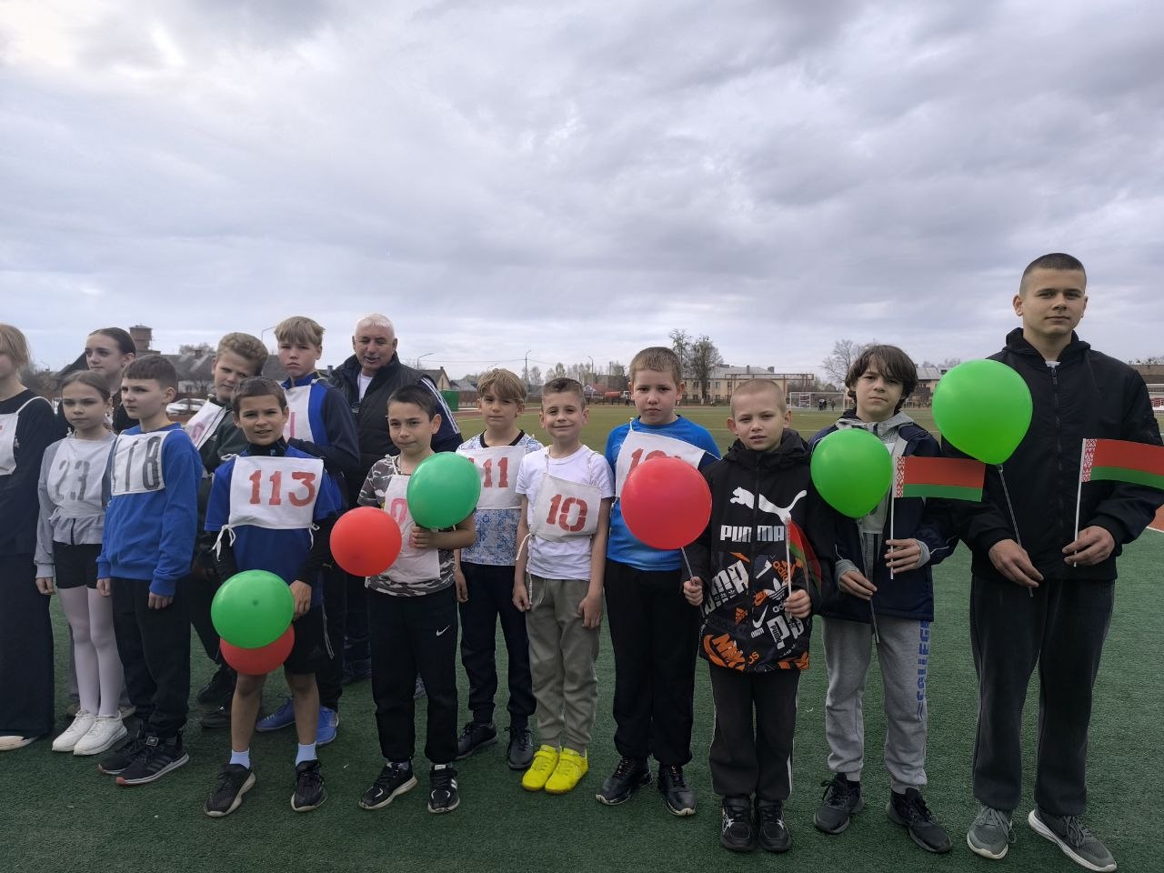 Скорость, азарт и воля к победе!