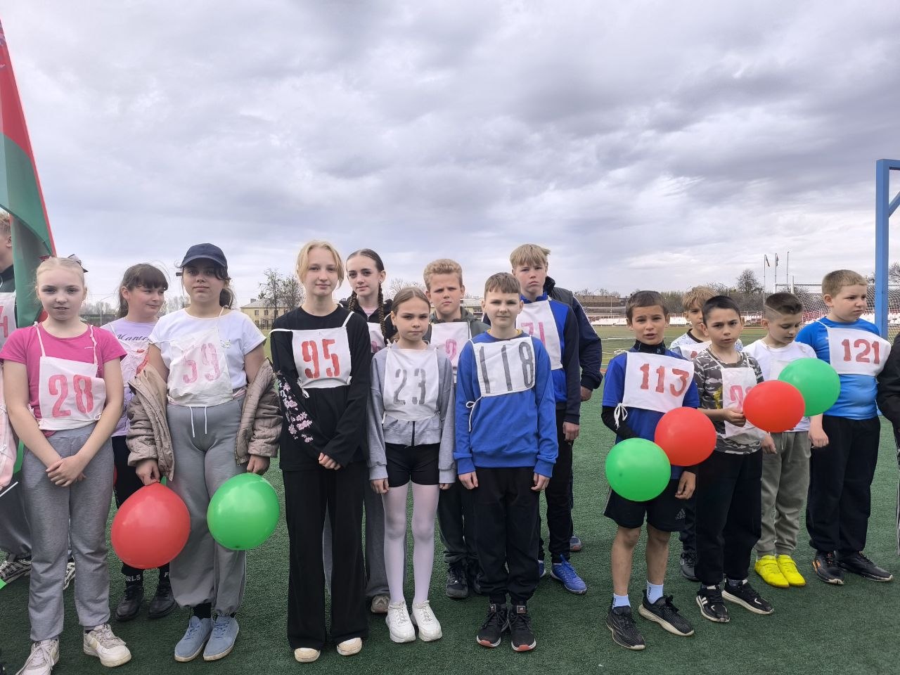 Скорость, азарт и воля к победе!