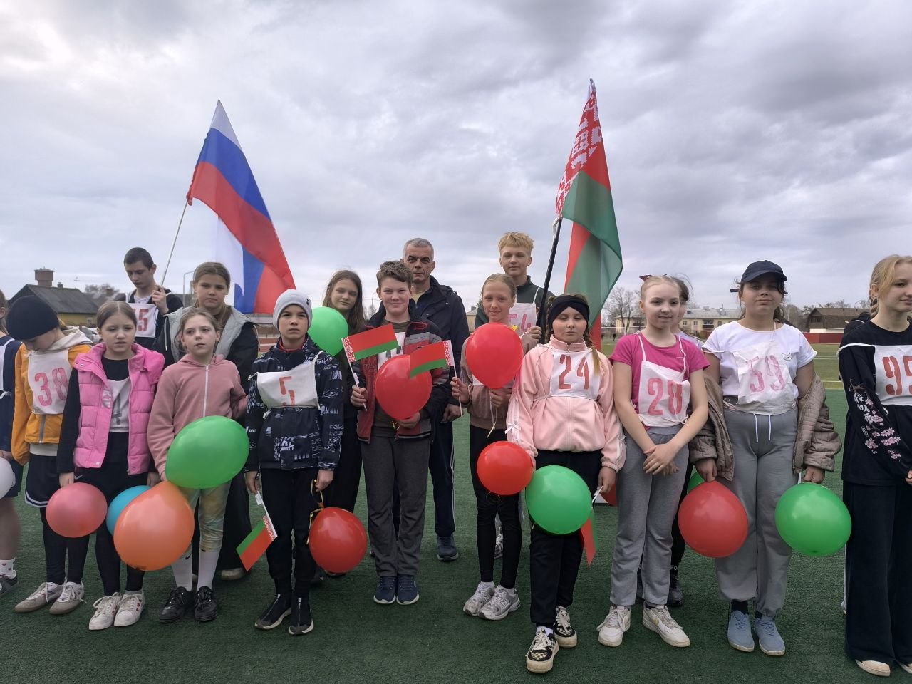 Скорость, азарт и воля к победе!