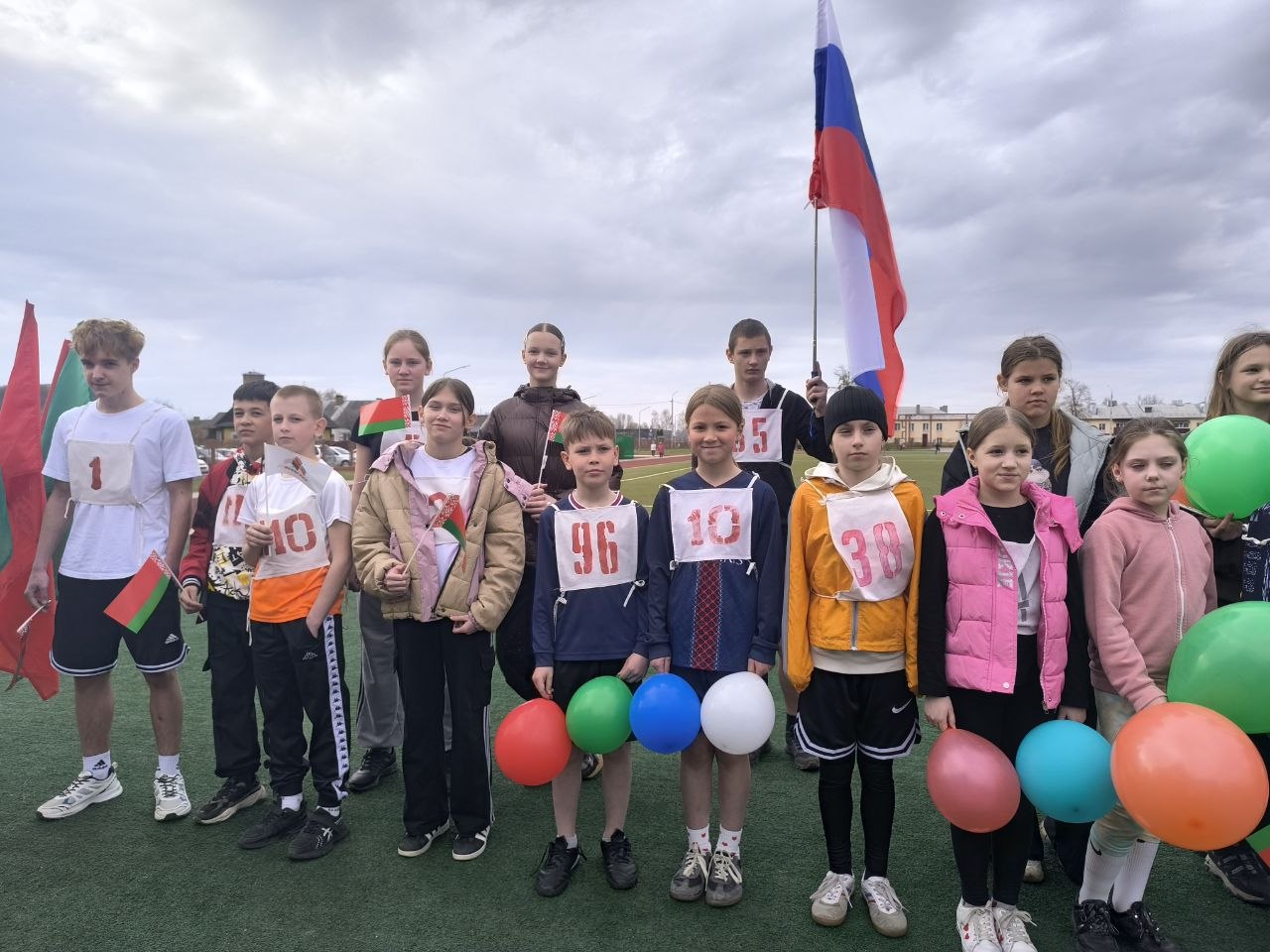 Скорость, азарт и воля к победе!