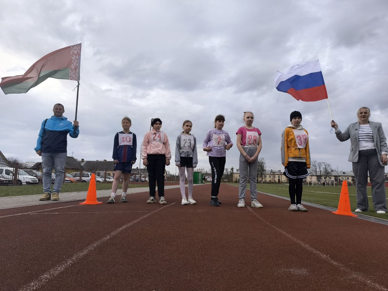 Скорость, азарт и воля к победе!