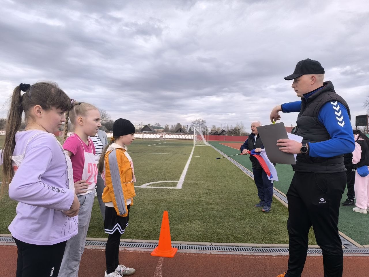 Скорость, азарт и воля к победе!