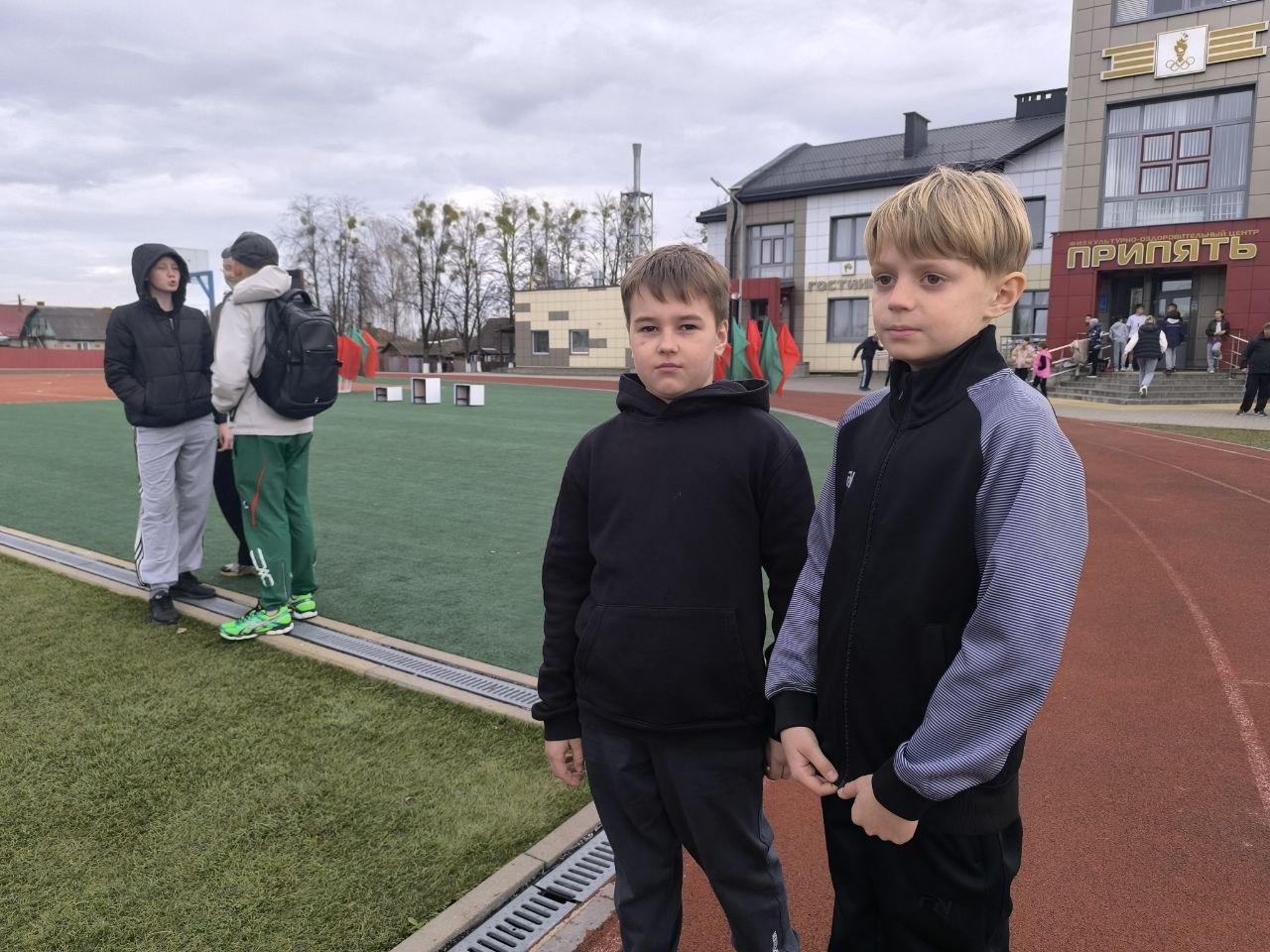 Скорость, азарт и воля к победе!