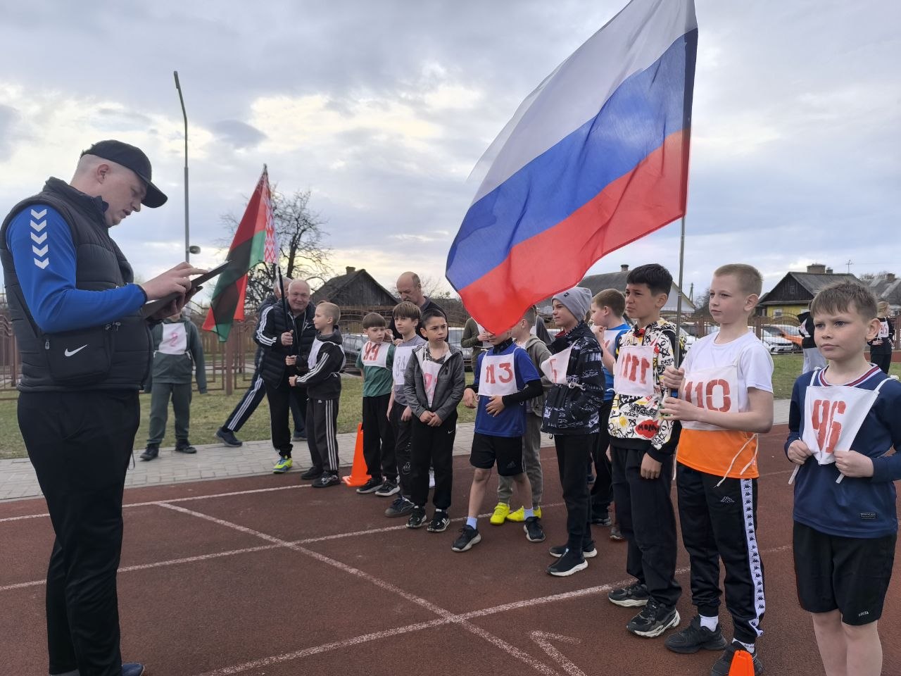 Скорость, азарт и воля к победе!