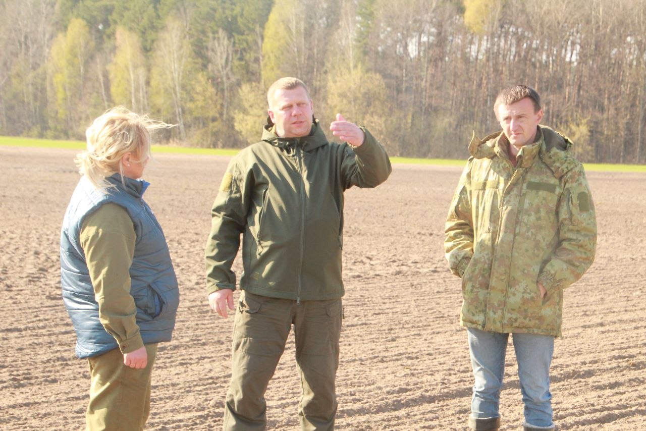 Петриковский район с рабочим визитом посетил сегодня губернатор области Иван Крупко