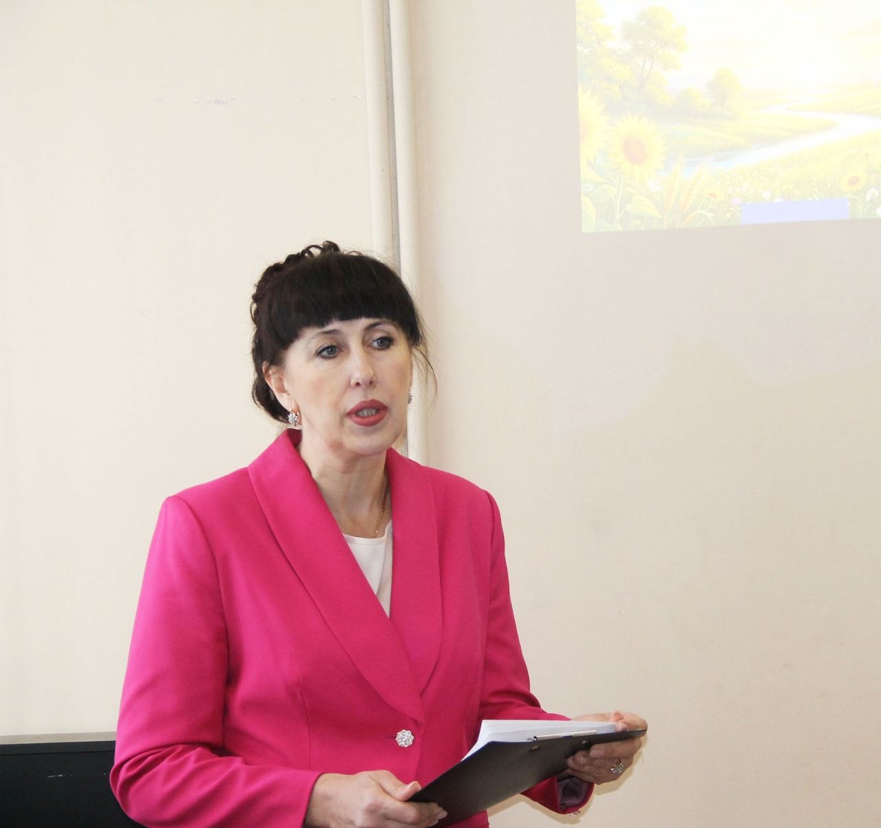 Адзіны дзень інфармавання праходзіць сёння на Петрыкаўшчыне