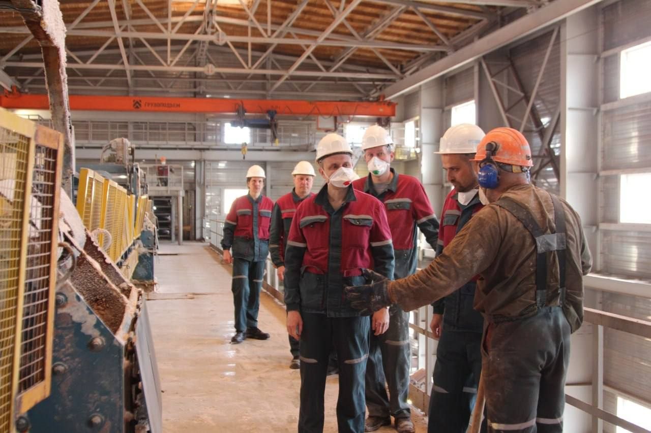 Единый день охраны труда на Петриковском РУ. Две комиссии проверили промплощадку.