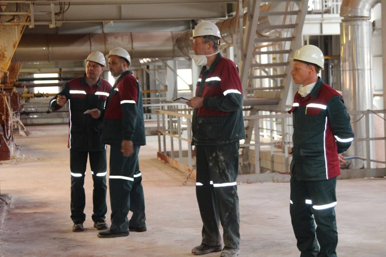 Единый день охраны труда на Петриковском РУ. Две комиссии проверили промплощадку.