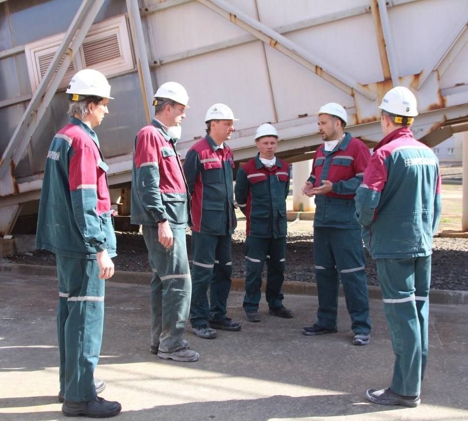 Единый день охраны труда на Петриковском РУ. Две комиссии проверили промплощадку.