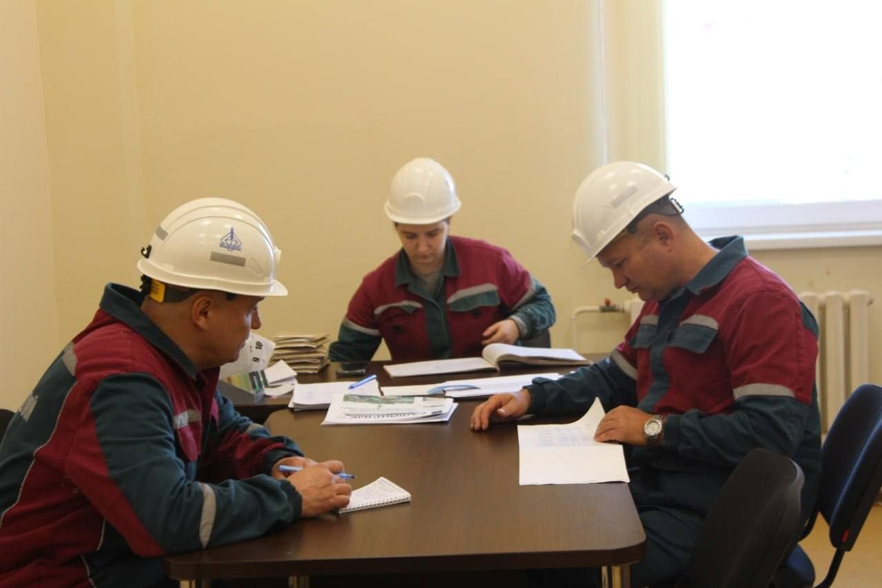 Единый день охраны труда на Петриковском РУ. Две комиссии проверили промплощадку.