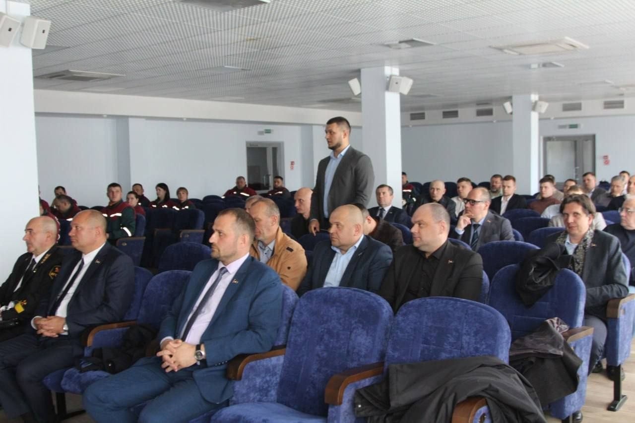 Единый день охраны труда на Петриковском РУ. Две комиссии проверили промплощадку.