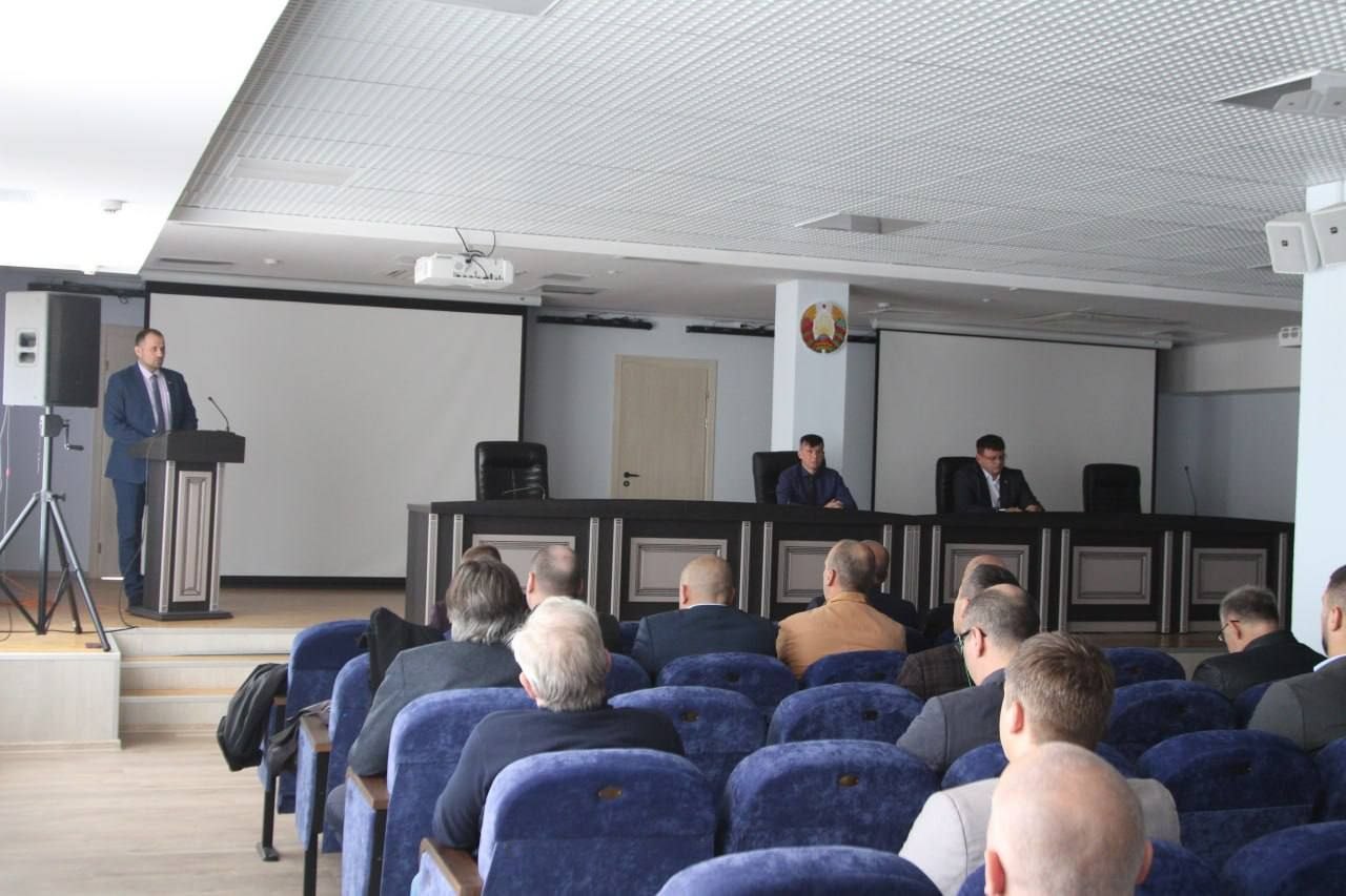 Единый день охраны труда на Петриковском РУ. Две комиссии проверили промплощадку.