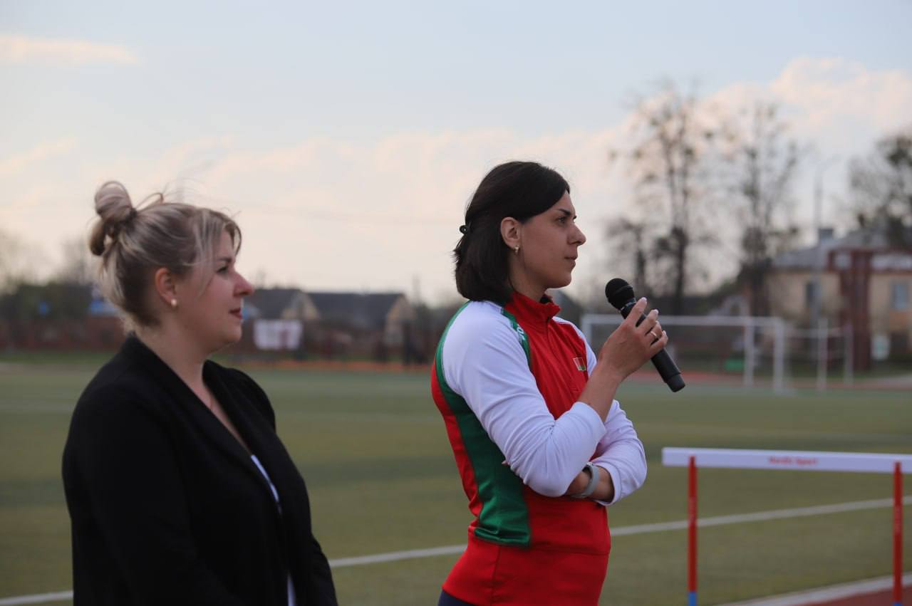 Сакрэты лёгкай атлетыкі ад чэмпіёнкі: майстар-клас Кацярыны Нецветаевай