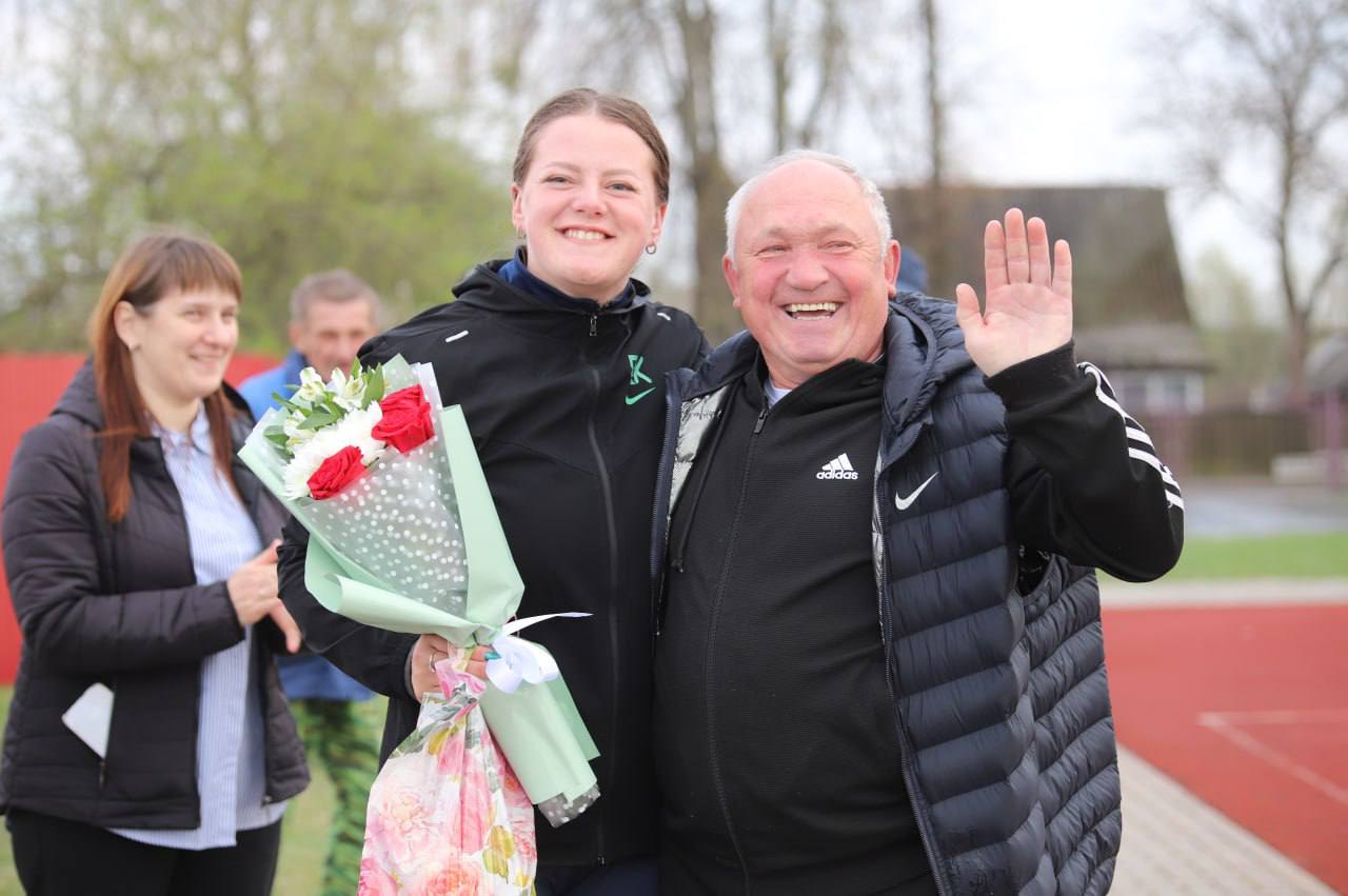 Сакрэты лёгкай атлетыкі ад чэмпіёнкі: майстар-клас Кацярыны Нецветаевай