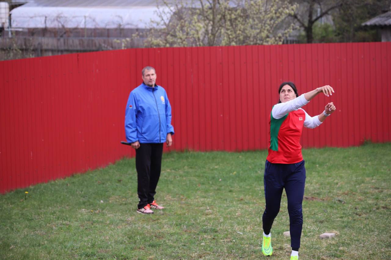 Сакрэты лёгкай атлетыкі ад чэмпіёнкі: майстар-клас Кацярыны Нецветаевай