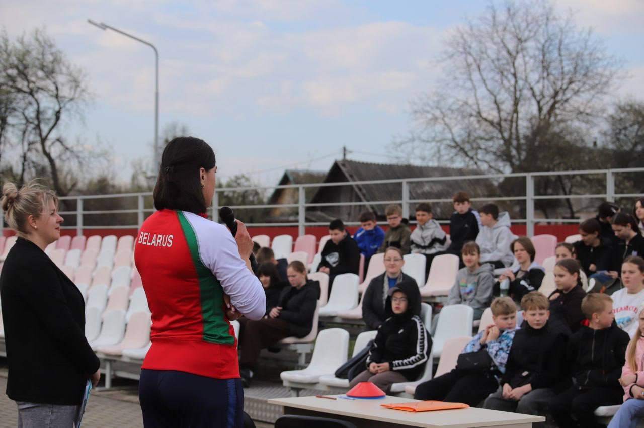 Сакрэты лёгкай атлетыкі ад чэмпіёнкі: майстар-клас Кацярыны Нецветаевай
