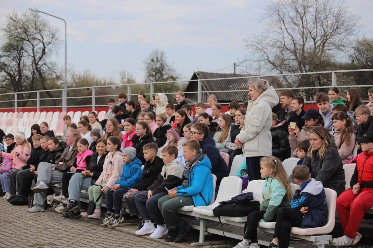 Сакрэты лёгкай атлетыкі ад чэмпіёнкі: майстар-клас Кацярыны Нецветаевай
