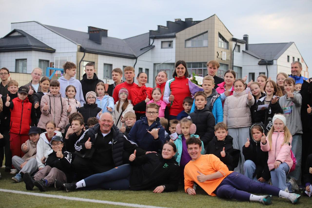 Сакрэты лёгкай атлетыкі ад чэмпіёнкі: майстар-клас Кацярыны Нецветаевай