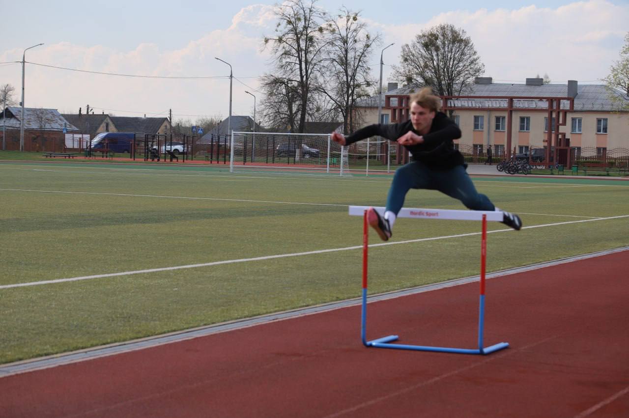 Сакрэты лёгкай атлетыкі ад чэмпіёнкі: майстар-клас Кацярыны Нецветаевай