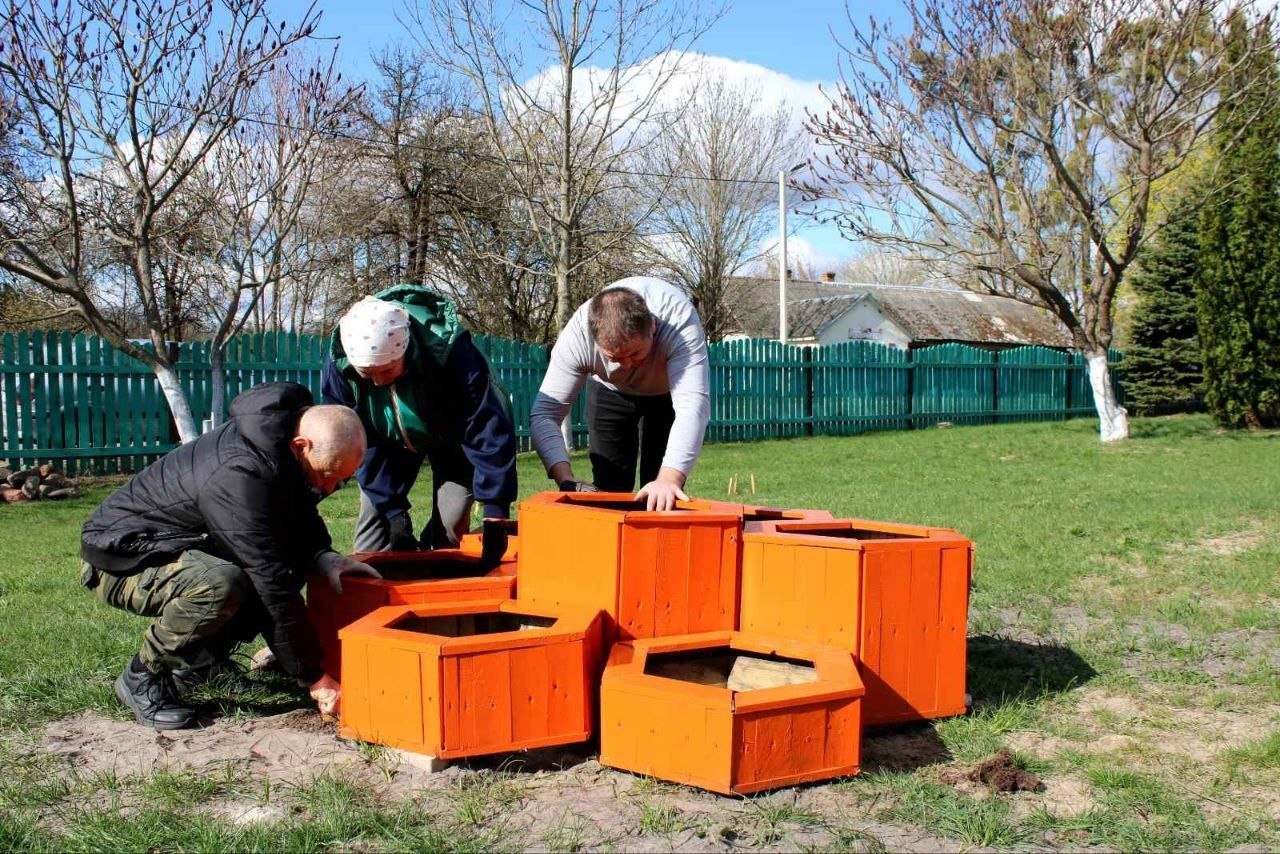 В Бринёвской школе прошел республиканский субботник!