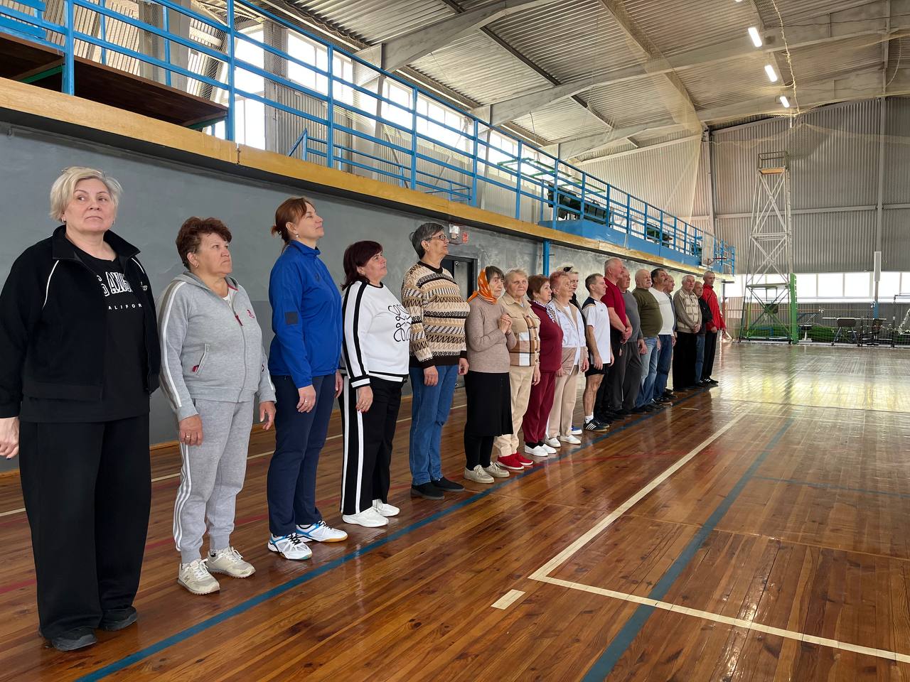 IX раённая спартакіяда!