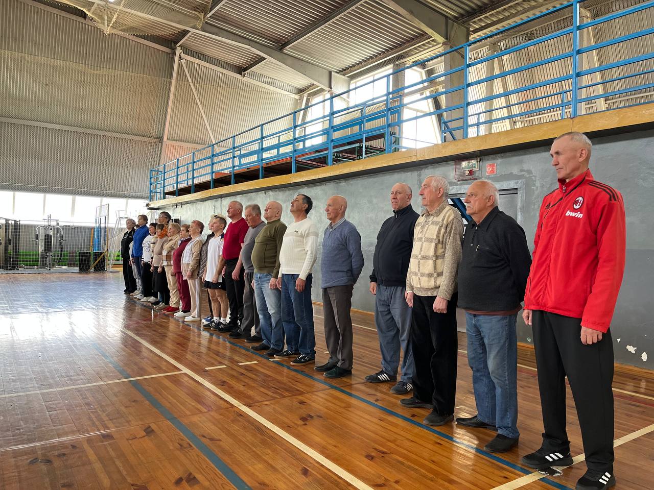 IX раённая спартакіяда!