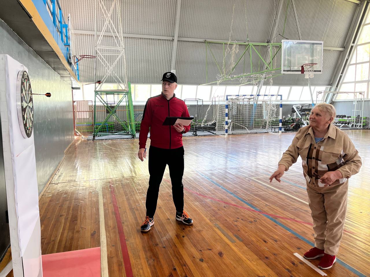 IX раённая спартакіяда!