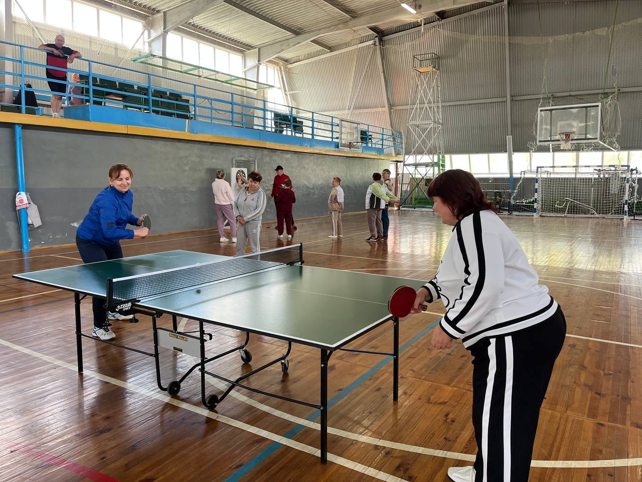 IX раённая спартакіяда!