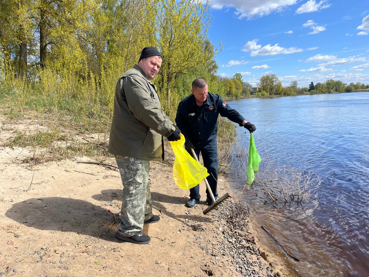Чысціня прыроды – наш агульны клопат!