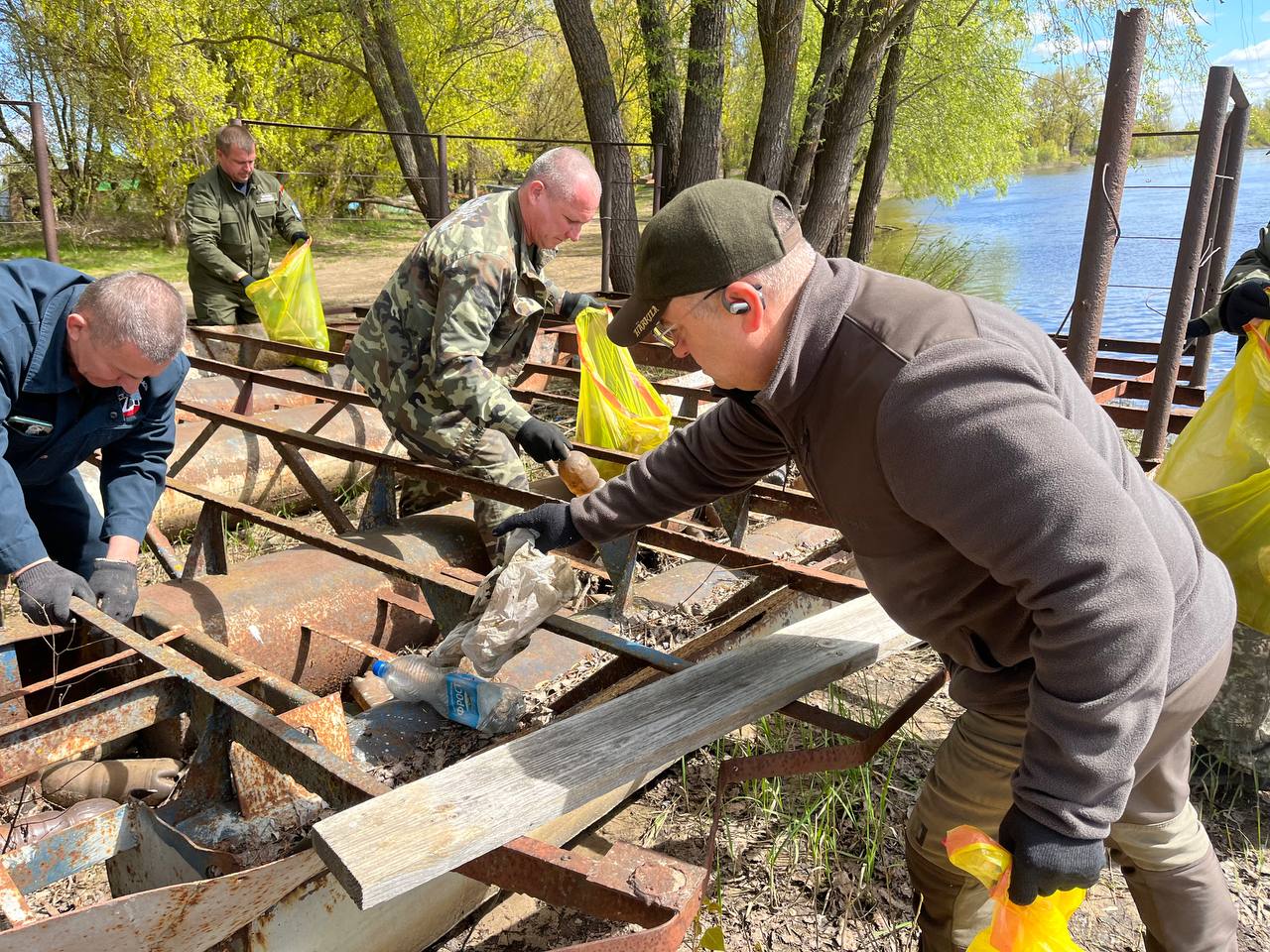 Чысціня прыроды – наш агульны клопат!