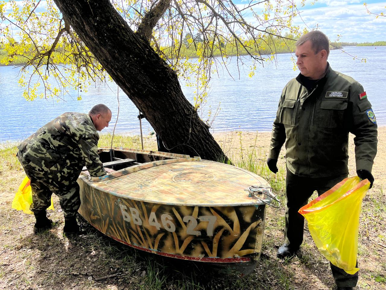 Чысціня прыроды – наш агульны клопат!
